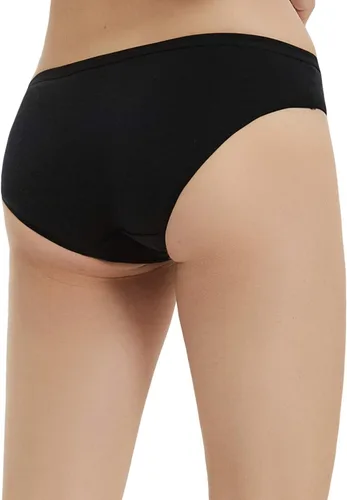 Vista 2 de METARINO - Paquete de 2 calzones deportivos de lana merina suave para mujer