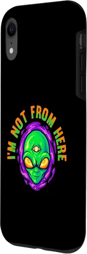 Vista 17 de iPhone 15 Pro Max UFO, UAP, Space, Space, Unknown Flight Object, Alien Case