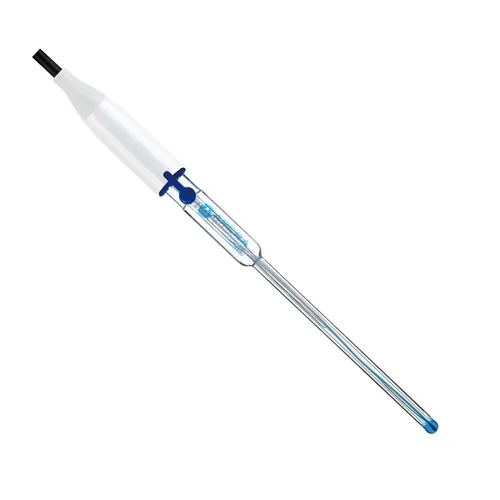 Vista 3 de Apera Instruments Premium Series PH8500-MS Kit de medidor de pH portátil para muestras pequeñas y tubos de ensayo, azul (AI5554)