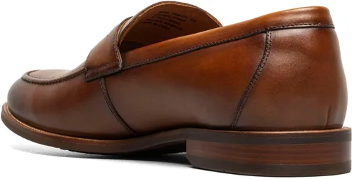 Vista 5 de Florsheim Rucci Penny - Zapatos sin cordones para hombre Coñac