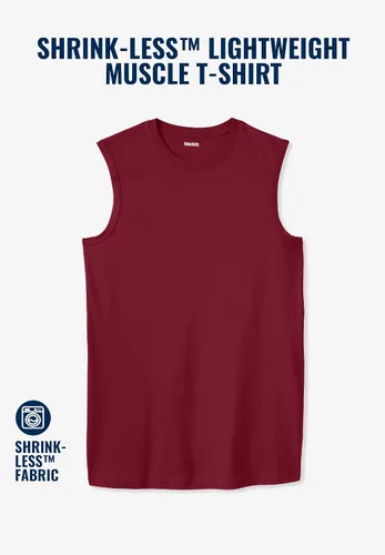 Vista 5 de KingSize - Camiseta para hombre (talla grande, alta y ligera)