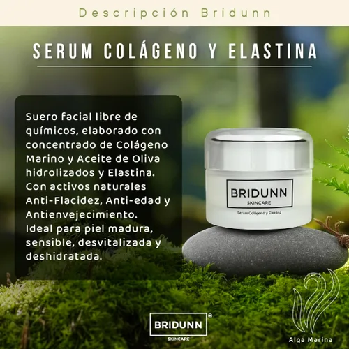Vista 4 de Suero facial rejuvenecedor de colágeno y elastina, 1 onza líquida