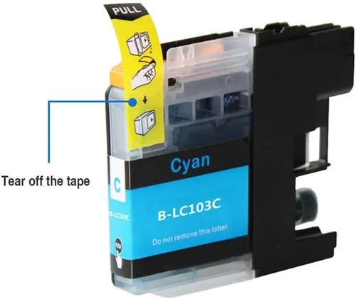 Vista 8 de HGZ LC103XL - Cartucho de tinta de color compatible con LC103 LC103XL trabajado para MFC J870DW J450DW J470DW J650DW J4410DW J4510DW J4710DW J6720