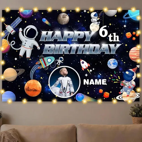 Vista 35 de Dicodes Decoraciones de cumpleaños de unicornio personalizadas para niñas, pancarta de cumpleaños de unicornio, decoración de cumpleaños de princesa