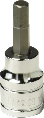 Vista 7 de Titan 15602 1/4-Inch Drive x 0.079 in Hex Bit Socket
