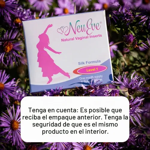 Vista 9 de NeuEve Hidratante vaginal de seda para alivio de la menopausia Soporte duradero para mujeres de 55 años en adelante con sequedad severa, picazón