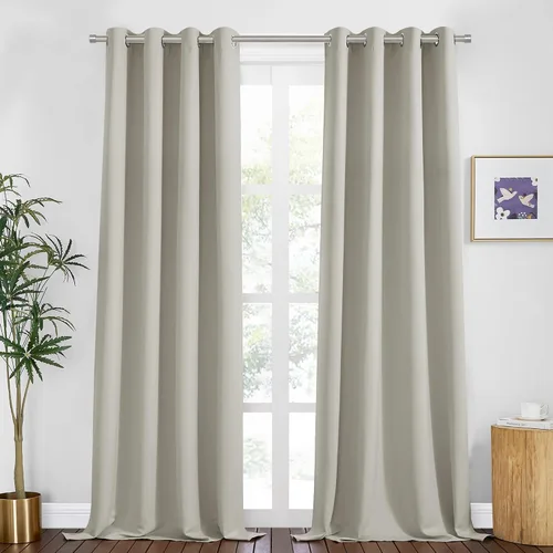 Vista 85 de PONY DANCE Cortinas para Autocaravana de 24 pulgadas de Largo, Cortinas Cortas para Baño y Cocina, Mini Cortinas de Privacidad para Camper