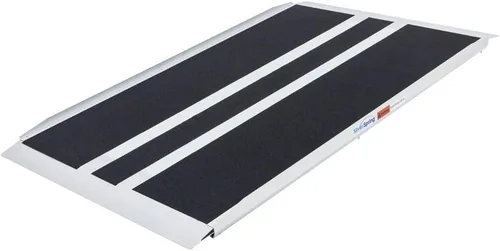 Vista 10 de Rampa sólida de aluminio de 3 x 30 pulgadas