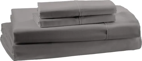 Vista 19 de Amazon Aware Juego de fundas de almohada 100% algodón orgánico de 300 hilos, color rubor, estándar, paquete de 2, 32 x 20 pulgadas