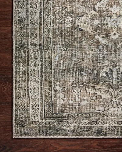 Vista 11 de Loloi Layla Antique/Moss - Alfombra de área de 9'-0" x 12'-0" Antiguo/musgo