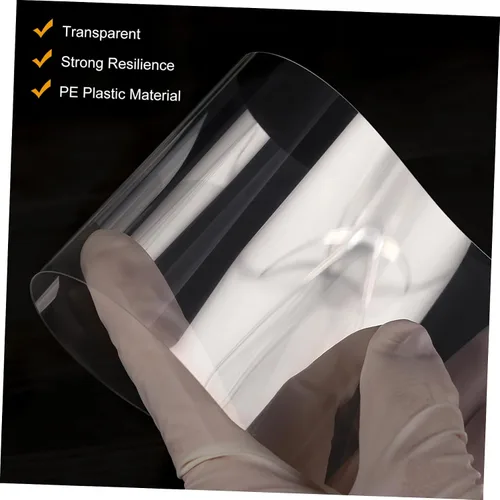 Vista 8 de 2 unids Cake Liner Collar Cake Mousse Chocolate Cheesecake Cajas Para Con Chocolate Papel de Envoltura Transparente Collar de Pastel Rollo