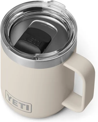 Vista 20 de YETI Rambler - Taza apilable de 10 onzas, aislada al vacío, acero inoxidable con tapa MagSlider, acero inoxidable