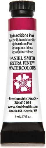 Vista 82 de DANIEL SMITH Pintura acuarela extrafina, tubo de 5 ml, rojo alizarina, 284610004