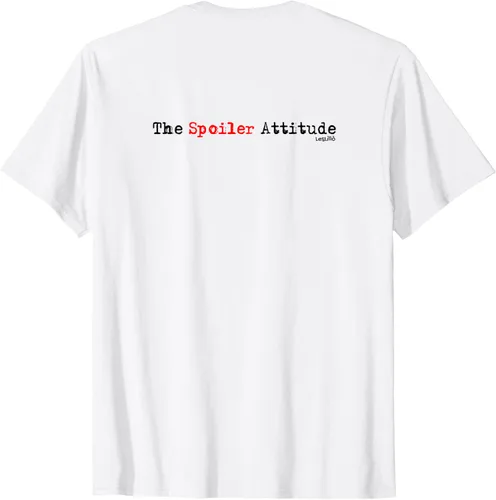 Vista 3 de Camiseta Spoiler The Metamorphosis By Franz Kafka, Blanco, S