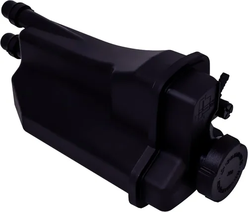 Vista 4 de Tanque de depósito de desbordamiento de refrigerante compatible con BMW [E39 E38, 2.5L 2.8L 3.0L], 525i 01-03 y 528i 99-00 y 530i 01-03 y 728i