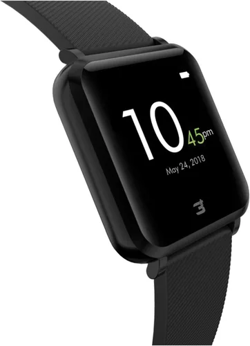 Vista 5 de 3Plus 3PL-VIBEPLUS-BK Vibe+ Reloj inteligente, color negro