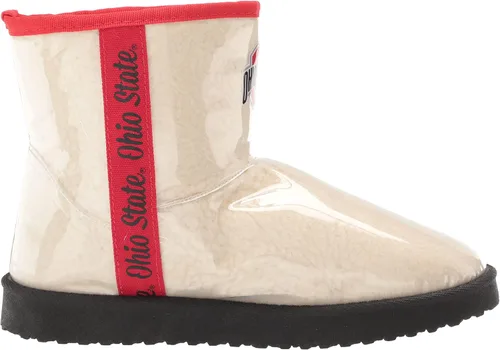 Vista 118 de FOCO NCAA Team Sherpa Botas de lluvia con forro para mujer