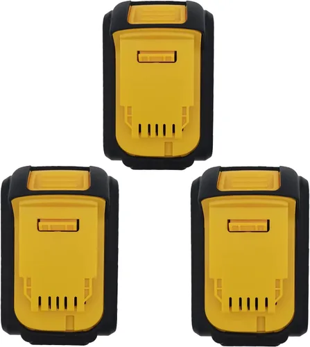 Vista 2 de yadoker Funda protectora de silicona para Dewalt 20V 4.0,5.0 Batería 3PCS