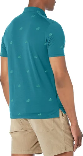 Vista 2 de Oakley Polo con bandera de golf para hombre