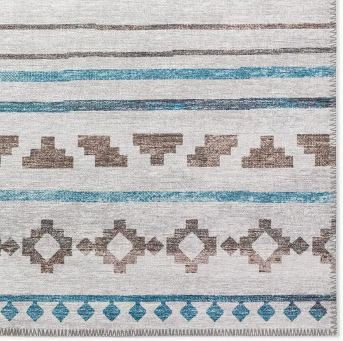 Vista 3 de Addison Rugs Yuma AYU40 Gris 3' x 5
