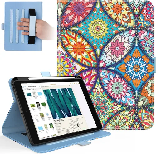 Vista 12 de Dteck Funda de 10.5 pulgadas para iPad Air 2019 (3ª generación, A2152 A2123 A2153) / iPad Pro 2017 (A1701 A1709) Tablet - Funda tipo cartera