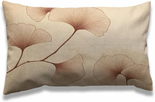 Vista 21 de AOYEGO - Funda de almohada decorativa para sofá y cama con diseño de perezoso navideño, suéter rojo, rama de árbol, fundas de almohada rectangulares