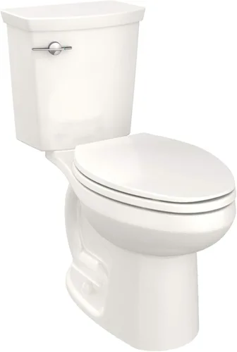 Vista 6 de American Standard H2Option ADA - Inodoro alargado de altura derecha con doble descarga - Palanca de viaje izquierda
