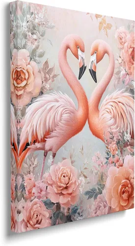 Vista 9 de Lienzo decorativo para pared, diseño de zorro, diseño bohemio de animales para cocina, sala de estar, dormitorio, baño, oficina, zorros, pintura