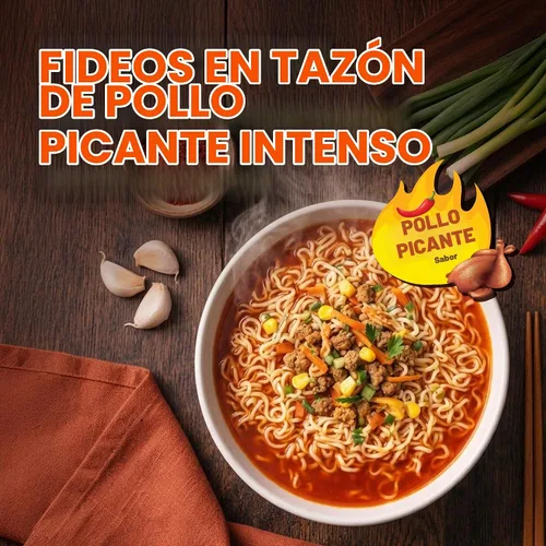 Vista 2 de Sopa de fideos Nongshim