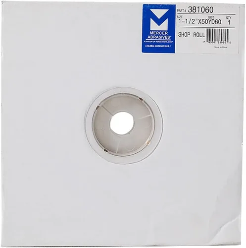 Vista 24 de Mercer Industries 381100 100 rollo de papel de lija.