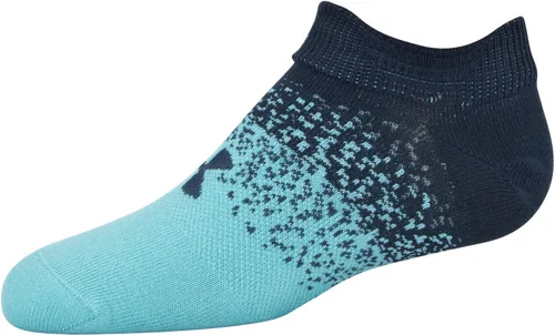 Vista 66 de Under Armour Calcetines ligeros invisibles Essential 2.0 para niños (paquete de 6)