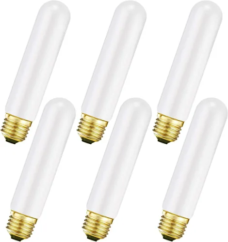 Vista 9 de Leools - Bombilla Edison E26 atenuable de 8 W, igual a 60 W, CA 120 V, blanco suave, 3000 K, bombillas Edison, 75 W, 800 lúmenes, bombilla LED