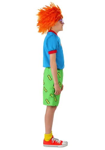 Vista 8 de Disfraz de Chuckie para niño de Nickelodeon Rugrats Multicolor