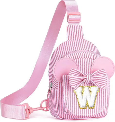 Vista 95 de Bolso bandolera para niñas, regalos para niñas de 2, 3, 4, 5, 6 años Azul