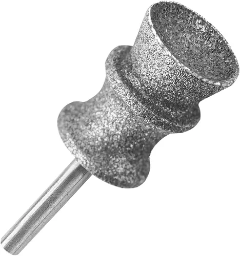 Vista 10 de Brocas de diamante para amoladora Dremel para uñas de perro para herramienta giratoria - Accesorio de 1/8' para amoladora de uñas Dremel para perros