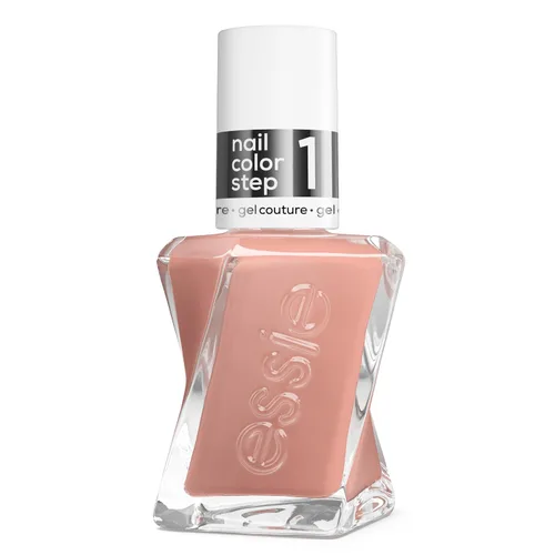 Vista 11 de essie Gel Couture Esmalte de Uñas de Larga Duración de 2 Pasos, First Fitting, 0.46 fl oz
