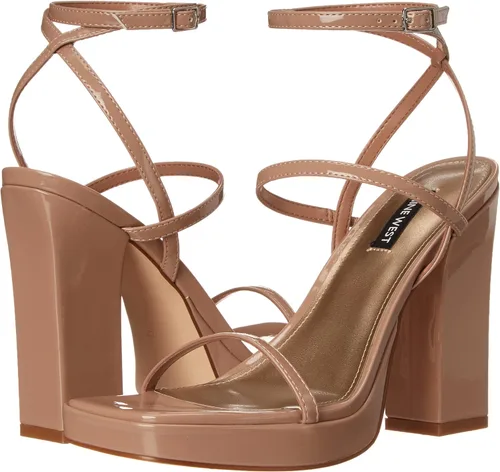 Vista 7 de NINE WEST Women's Benz3 Heeled Sandal