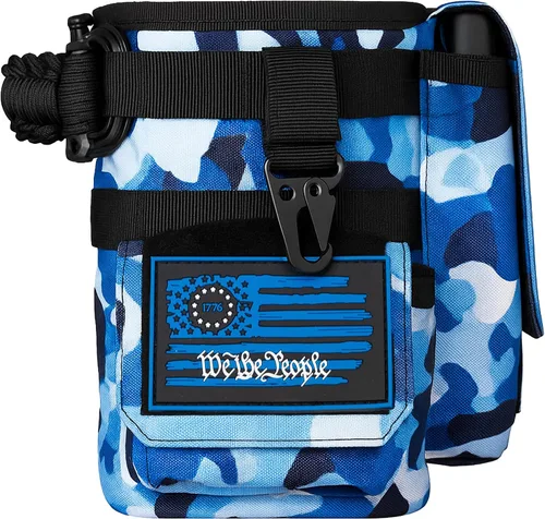 Vista 25 de Iron InfideI Battle Bottle Sleeve - Funda para botella de 64 oz y 32 oz, solo para botella de agua de acero de medio galón de 1L Cubierta