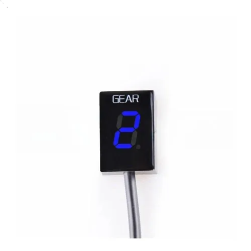 Vista 2 de Digital Motorcycle Gear Display for FZ8 FZ 8 2010-2015 2010 2011 2012 2013 2014 2015 Motorcycle 1-6 Level Digital Meter Gear Indicator