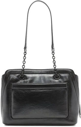 Vista 2 de Calvin Klein Mochila de cadena de triple compartimento con micro guijarros de Hailey