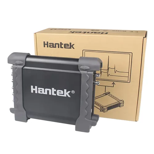 Vista 6 de Hantek 1008C PC osciloscopio digital automático de diagnóstico/captura de datos/generador programable, USB, 8 canales
