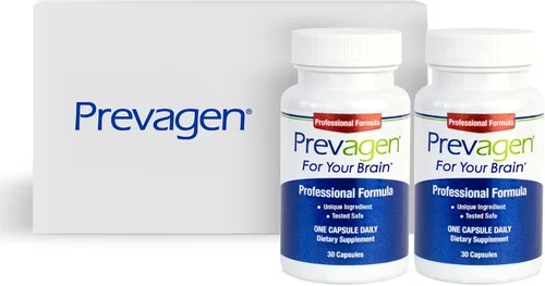 Vista 14 de Prevagen Fórmula profesional con caja de almacenamiento, 30 cápsulas, 1