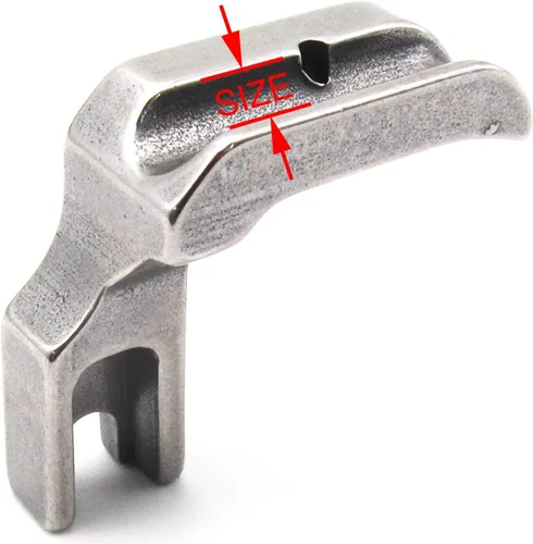 Vista 2 de CKPSMS Brand-1 Pies de tubería derecha con bisagras de vástago alto #P69R compatible con/reemplazo para JUKI Brand Brother Brand Singer Brand CONSEW
