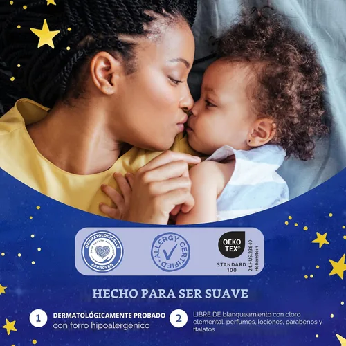 Vista 3 de Marca Amazon - Pañales de noche Mama Bear, tamaño 5, 62
