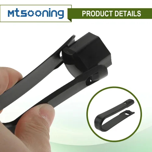 Vista 6 de 21 tapones para tuercas de rueda de automóvil, cubiertas universales de 0.83 pulgadas, protector de cabeza de perno de cubo automático con clip