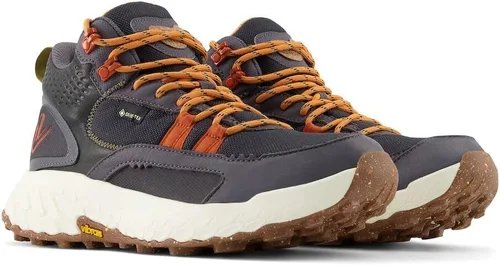 Vista 4 de New Balance Tenis de correr Fresh Foam X Hierro V1 de corte medio para mujer