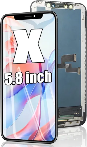 Vista 23 de EFAITHFIX para iPhone 11 Pro Max Reemplazo de Pantalla de 6.5 Pulgadas LCD Visualización 3D Touch Pantalla Full HD Digitalizador Marco de Montaje