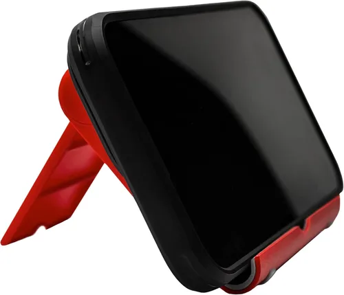 Vista 7 de Soporte de teléfono celular ajustable para escritorio, soporte de teléfono portátil compatible con la mayoría de iPhone, Samsung y otros teléfonos
