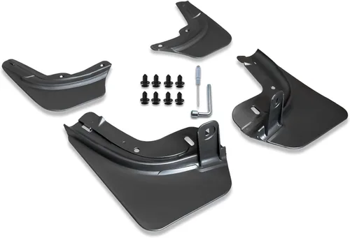 Vista 7 de 4 guardabarros para Tesla Modelo 3 Highland Accesorios 2024 2025 Flaps Flexible Barro Flaps Protectores de salpicaduras para todo tipo de clima