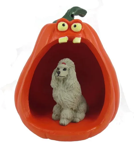 Vista 222 de Conversation Concepts Figura de Corgi galés de Halloween y calabaza Welsh Corgi Pembroke